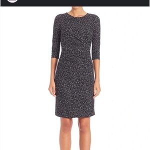 Boss Hugo boss epulina printed jersey dress small